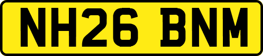 NH26BNM