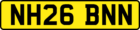NH26BNN