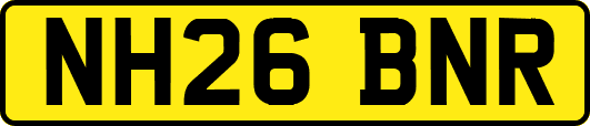 NH26BNR