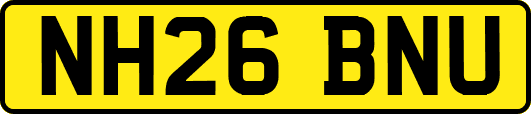 NH26BNU