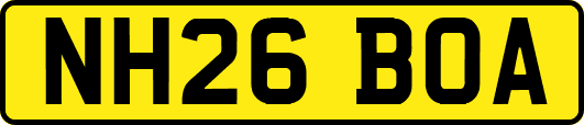 NH26BOA