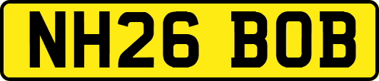 NH26BOB