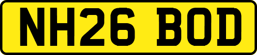 NH26BOD