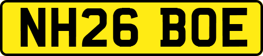 NH26BOE