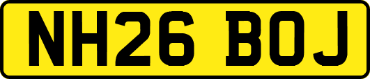 NH26BOJ