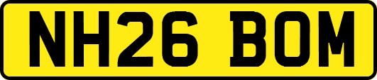 NH26BOM