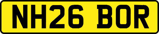 NH26BOR