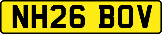NH26BOV