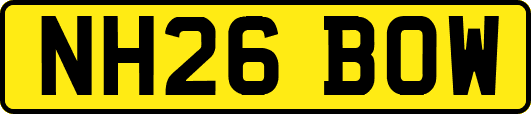 NH26BOW