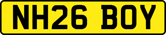 NH26BOY