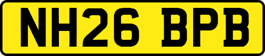 NH26BPB