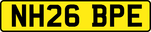 NH26BPE