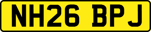 NH26BPJ
