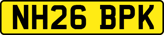 NH26BPK