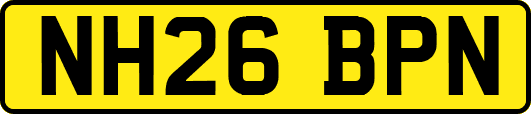 NH26BPN