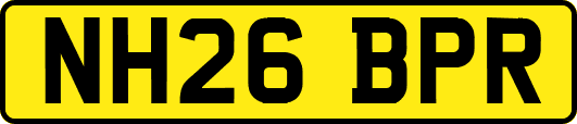 NH26BPR