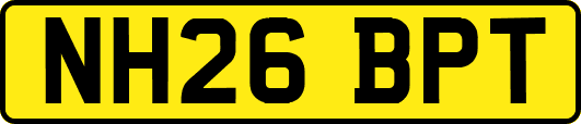 NH26BPT
