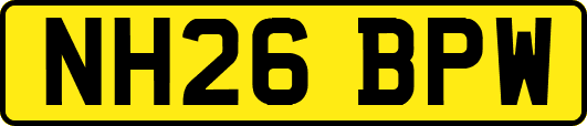 NH26BPW