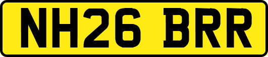 NH26BRR