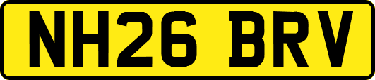NH26BRV