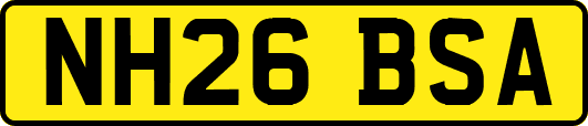 NH26BSA