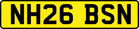 NH26BSN