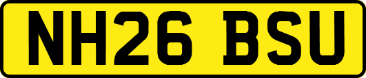 NH26BSU