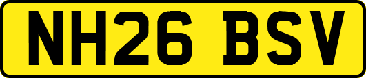 NH26BSV