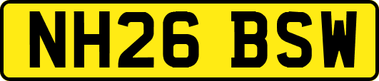 NH26BSW