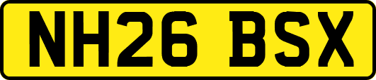 NH26BSX