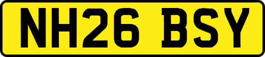 NH26BSY