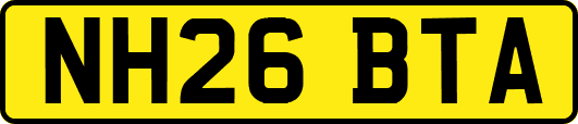 NH26BTA