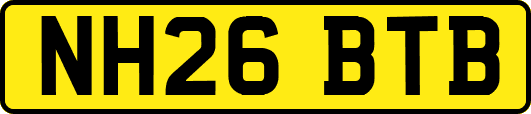 NH26BTB
