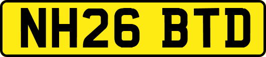 NH26BTD