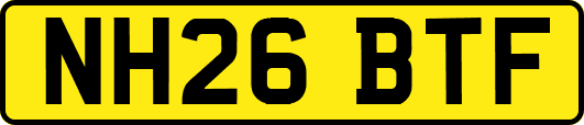 NH26BTF