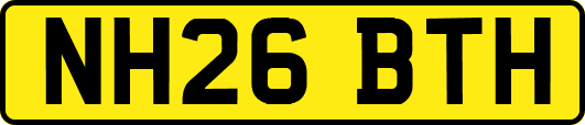 NH26BTH