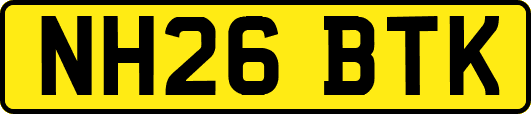 NH26BTK