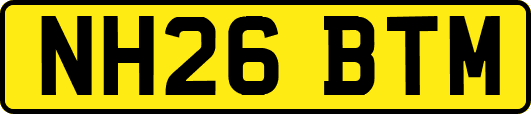NH26BTM