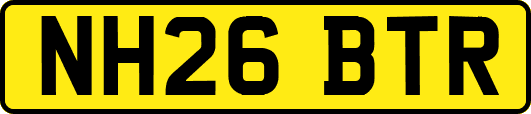 NH26BTR