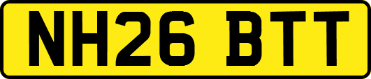 NH26BTT