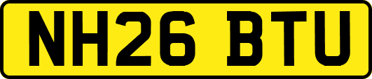 NH26BTU
