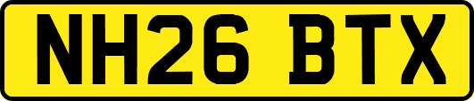 NH26BTX