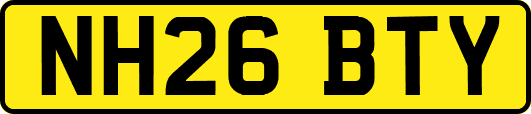 NH26BTY