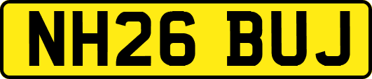 NH26BUJ