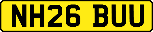 NH26BUU