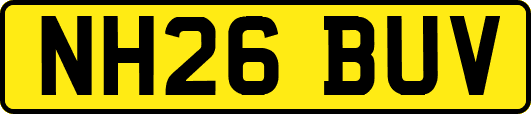 NH26BUV