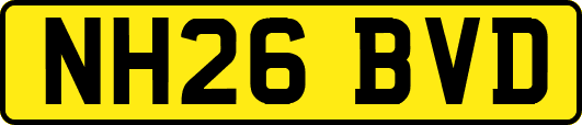 NH26BVD