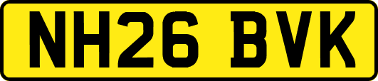 NH26BVK