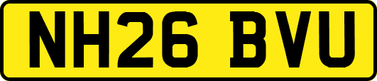NH26BVU