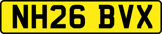 NH26BVX